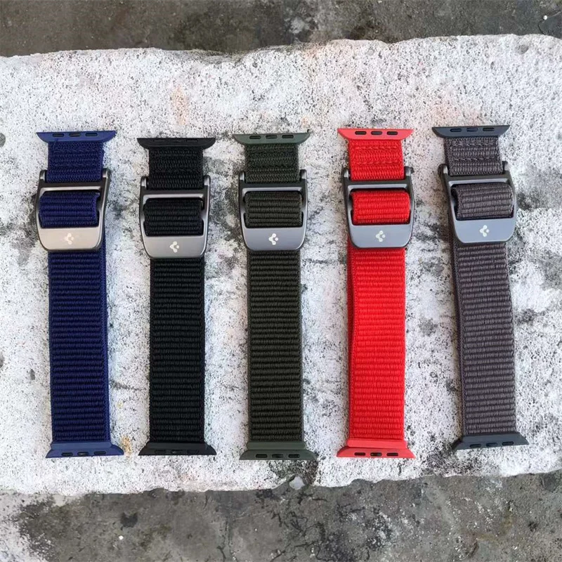 New Nylon Strap For Apple Watch Band 40mm 44mm 38mm 42mm 41mm 45mm Fashion Trend Wristband For iWatch Series 8 7 6 SE 5 4 3 2 1
New Nylon Strap For Apple Watch Band 40mm 44mm 38mm 42mm 41mm 45mm Fashion Trend Wristband For iWatch Series 8 7 6 SE 5 4 3 2 1