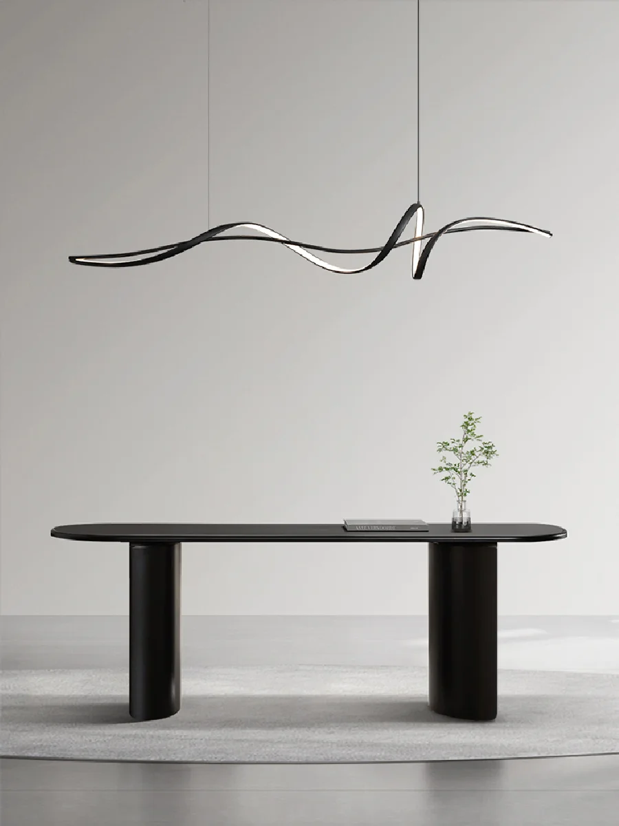 Line Modern Suspension Nordic Style Minimalism Dimmable LED Chandelier Hanging Lamp Home Decor Appliance Dining Table Foyer
Line Modern Suspension Nordic Style Minimalism Dimmable LED Chandelier Hanging Lamp Home Decor Appliance Dining Table Foyer