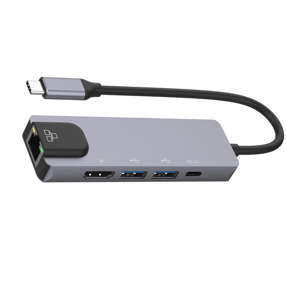 Док-станция с разрешением 4K и Type-c, USB-адаптер для быстрой зарядки и видеоадаптера, корпус из алюминиевого сплава, совместимый с HDMI-концентрат...
Док-станция с разрешением 4K и Type-c, USB-адаптер для быстрой зарядки и видеоадаптера, корпус из алюминиевого сплава, совместимый с HDMI-концентрат...