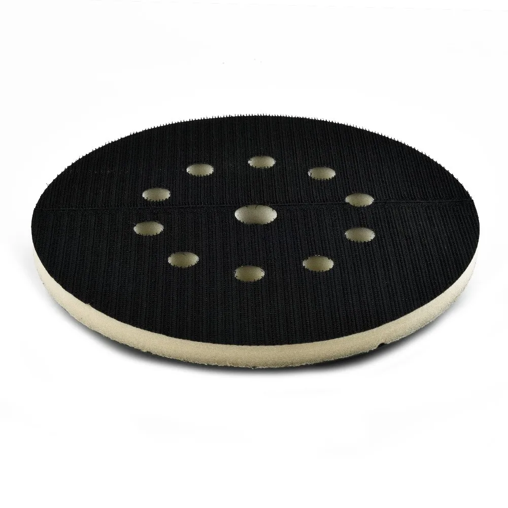 9 Inch/215mm PP Drywall Sander Disc Pad Hook And Loop 10 Hole Backup Pad With 6mm Thread Sanding Disc
9 Inch/215mm PP Drywall Sander Disc Pad Hook And Loop 10 Hole Backup Pad With 6mm Thread Sanding Disc