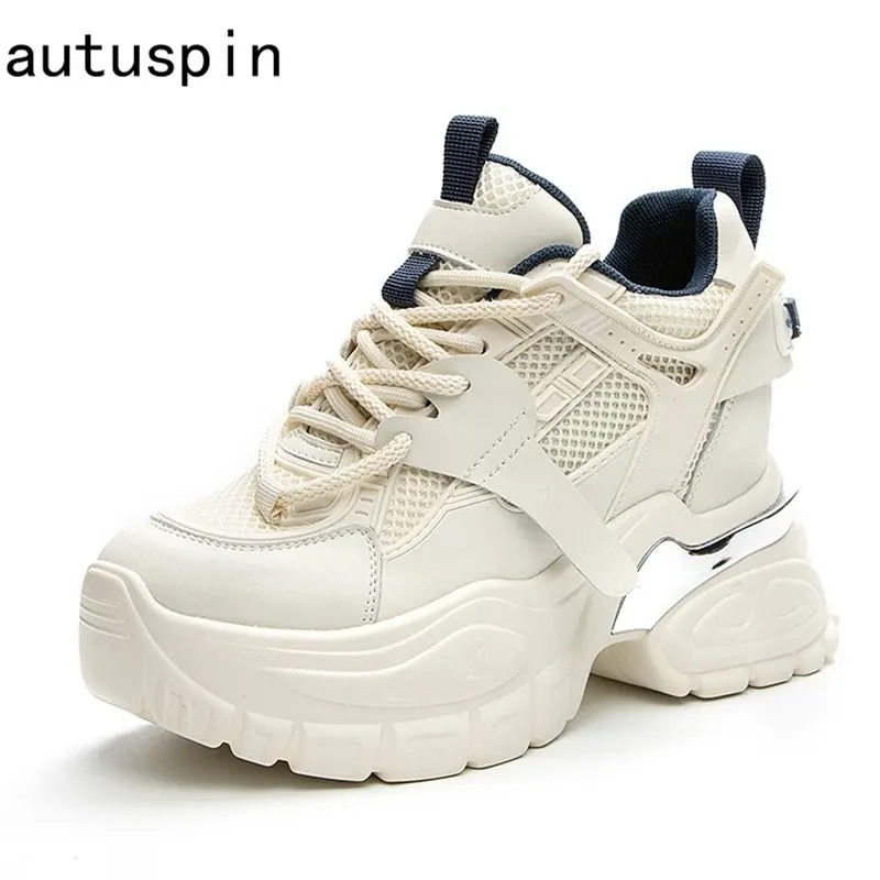 Autuspin 10cm Hidden Heel Women Vulcanized Sneakers 2023 Spring Summer Autumn New Arrival Breathable Mesh Casual Shoes Outdoor
Autuspin 10cm Hidden Heel Women Vulcanized Sneakers 2023 Spring Summer Autumn New Arrival Breathable Mesh Casual Shoes Outdoor