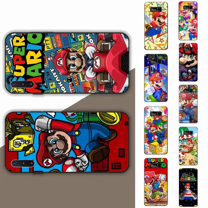 MINISO Cartoon Super M-Marios Phone Case for Samsung Note 5 7 8 9 10 20 pro plus lite ultra A21 12 72
MINISO Cartoon Super M-Marios Phone Case for Samsung Note 5 7 8 9 10 20 pro plus lite ultra A21 12 72