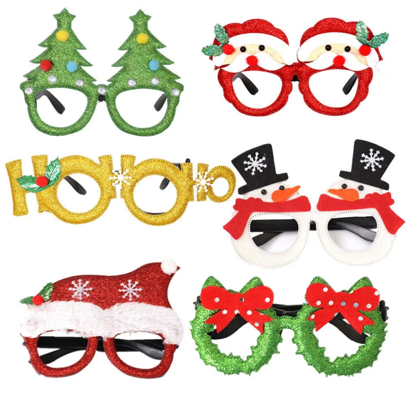 Happy New Year Christmas Eyeglasses Frame Santa Snowman Tree Elk Kid Eyeglasses Decor Home Ornament 2023 Xmas Gift Supplies Noel
Happy New Year Christmas Eyeglasses Frame Santa Snowman Tree Elk Kid Eyeglasses Decor Home Ornament 2023 Xmas Gift Supplies Noel
