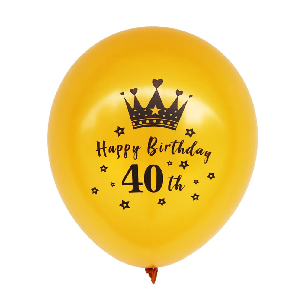 Украшения для вечеринки 40 лет
Украшения для вечеринки 40 лет