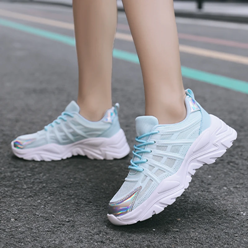 Summer Women Platform Sport Sneakers Korean Students Casual SkateBoardding Thick Sole Shoes Big Size 41
Summer Women Platform Sport Sneakers Korean Students Casual SkateBoardding Thick Sole Shoes Big Size 41