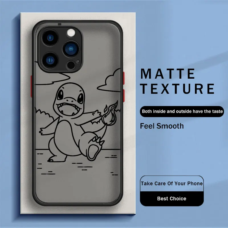 Pokemon Comics Gengar Shockproof Matte Case For iphone 14 13 12 Mini 11 Pro XR X XS MAX 8766S Plus SE2020 SE2022 Bumper Cover
Pokemon Comics Gengar Shockproof Matte Case For iphone 14 13 12 Mini 11 Pro XR X XS MAX 8766S Plus SE2020 SE2022 Bumper Cover