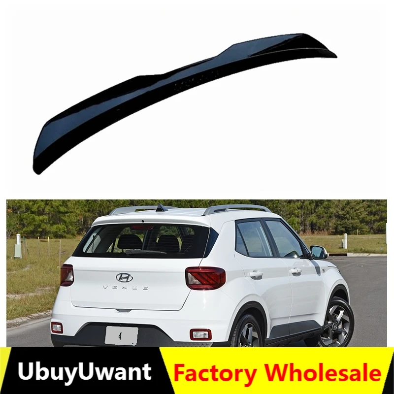Задний спойлер UBUYUWANT на крышу для Hyundai Venue 2019 2020, блеск-спойлер на крышу, черные аксессуары, крыло из АБС-пластика для автомобильного заднего б...
Задний спойлер UBUYUWANT на крышу для Hyundai Venue 2019 2020, блеск-спойлер на крышу, черные аксессуары, крыло из АБС-пластика для автомобильного заднего б...