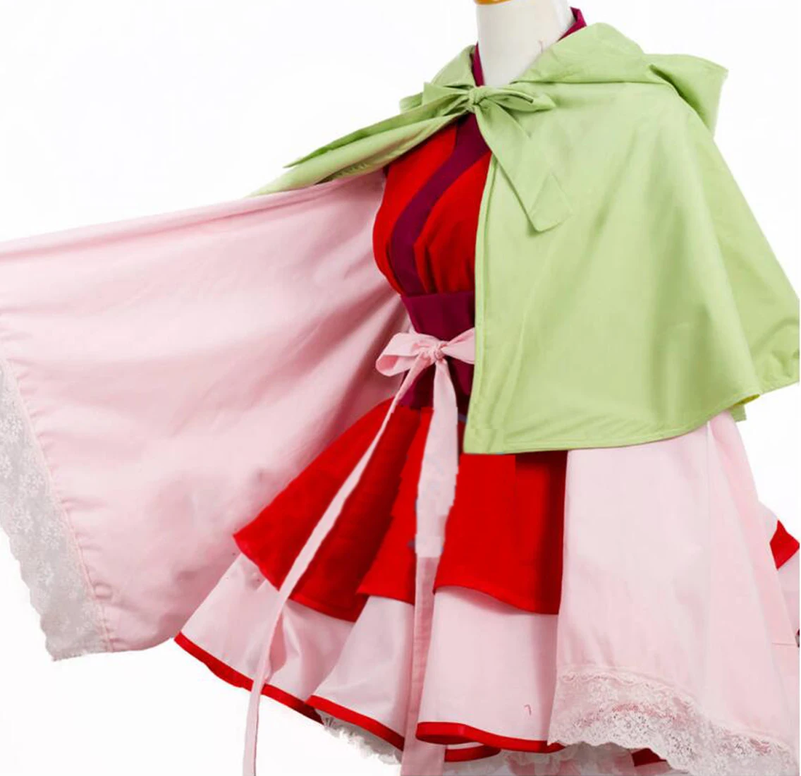 Anime Akatsuki no Yona Princess Yona of the Dawn Princess Maid Costume Maid Lolita Kimono Dress Cloak Vest Female Halloween
Anime Akatsuki no Yona Princess Yona of the Dawn Princess Maid Costume Maid Lolita Kimono Dress Cloak Vest Female Halloween