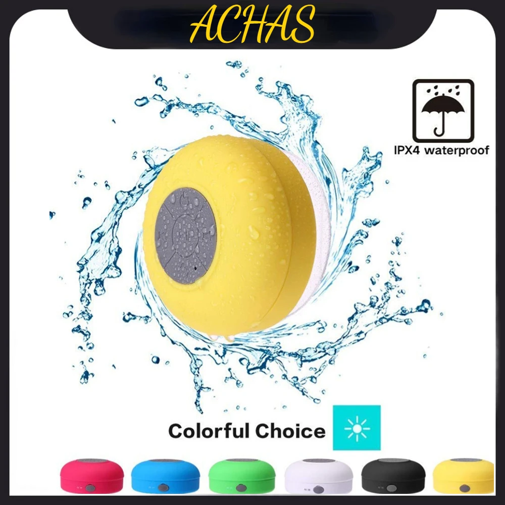 1pc Wholesale Mini Portable Bluetooth Speaker Wireless Waterproof Shower Bathroom for Phone Soundbar Hand Free Car Loudspeaker
1pc Wholesale Mini Portable Bluetooth Speaker Wireless Waterproof Shower Bathroom for Phone Soundbar Hand Free Car Loudspeaker