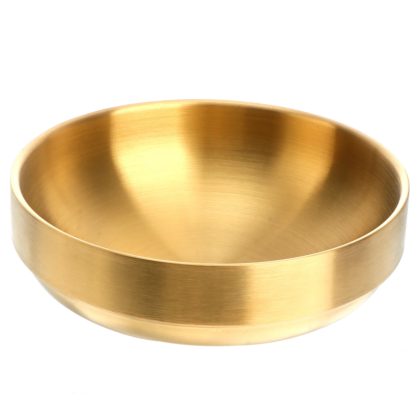 Bowl Metal Bowls Double Insulated Snack Steel Stainless Soup Wall Noodle Walled Gold Rice Cereal Large Asian Instant Noodles
Bowl Metal Bowls Double Insulated Snack Steel Stainless Soup Wall Noodle Walled Gold Rice Cereal Large Asian Instant Noodles