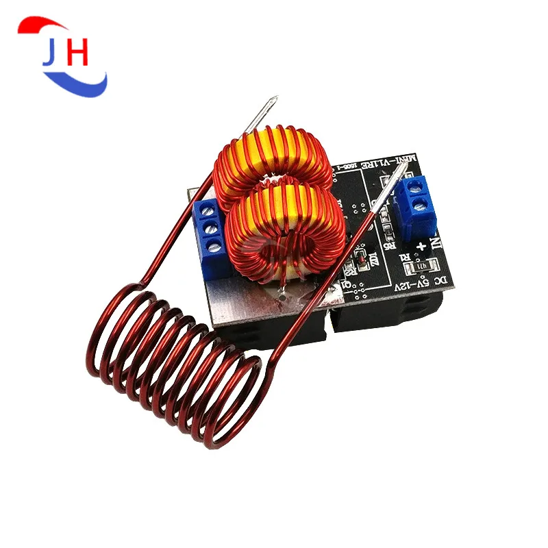 1PCS Hot Sale 5-12V 120W Mini ZVS Induction Heating Board Flyback Driver Heater DIY Cooker+ Ignition Coil
1PCS Hot Sale 5-12V 120W Mini ZVS Induction Heating Board Flyback Driver Heater DIY Cooker+ Ignition Coil