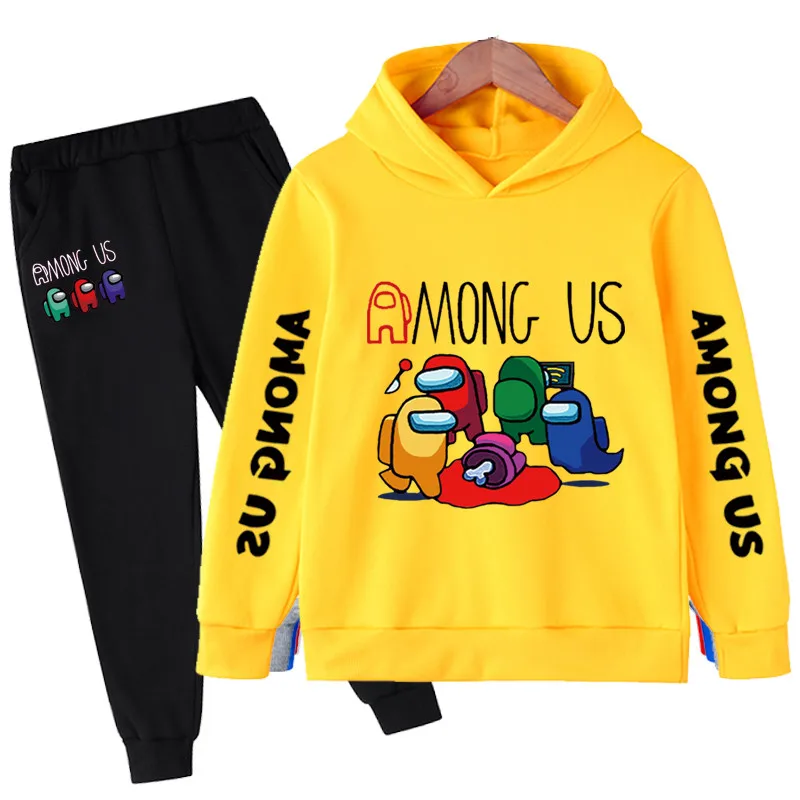 Boys Among Us Clothing Children Impostor 4-14Years Clothes Cartoon Kids Boy Clothing Set Hoodies+Long Pants Cotton 2022 Clothes
Boys Among Us Clothing Children Impostor 4-14Years Clothes Cartoon Kids Boy Clothing Set Hoodies+Long Pants Cotton 2022 Clothes