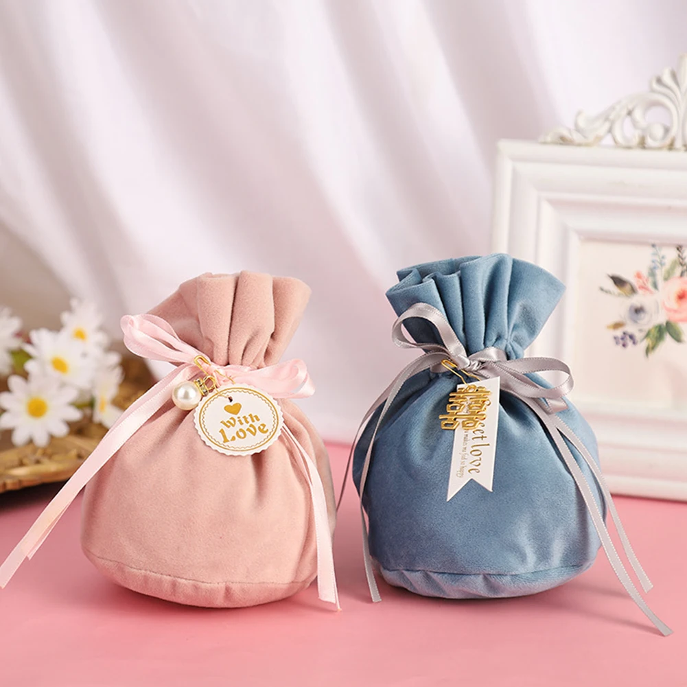10PCS Solid Color Gift Packing Bags With Pearl String Velvet Wedding Birthday Chocolate Candy Cookie Bag Jewelry Organizer
10PCS Solid Color Gift Packing Bags With Pearl String Velvet Wedding Birthday Chocolate Candy Cookie Bag Jewelry Organizer
