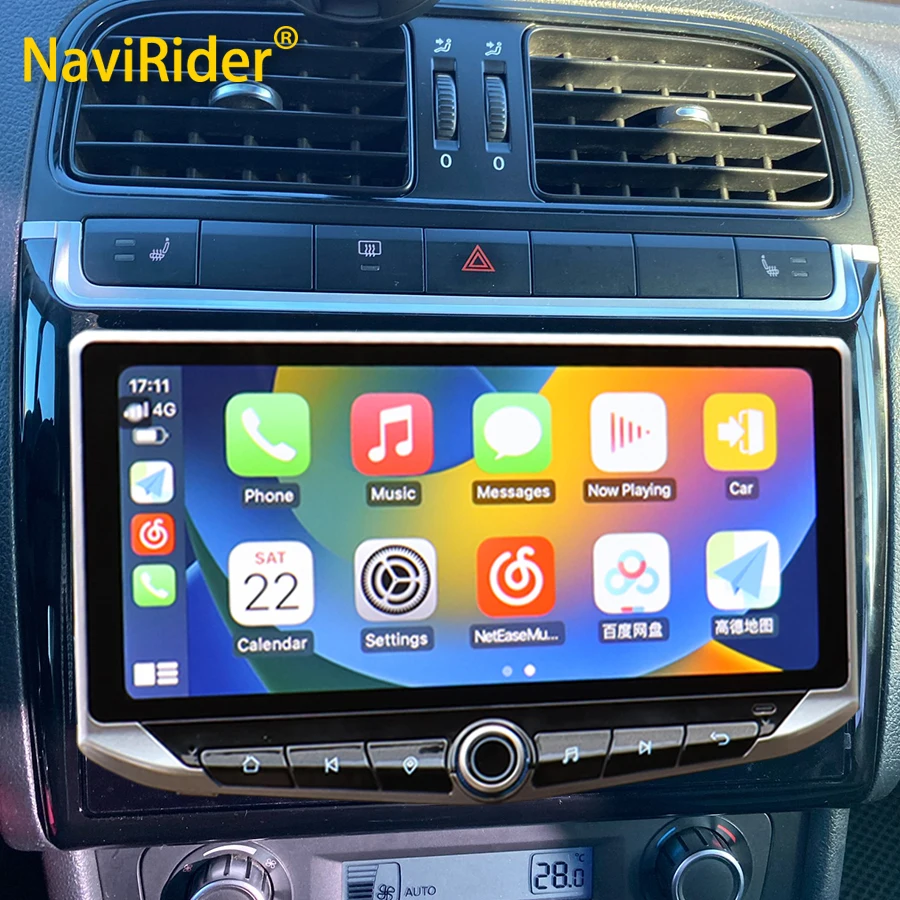10.88Inch Car Android 13 Qled Screen Carplay For Volkswagen POLO 2008 2020 2din Radio Multimedia Video Player GPS DSP Head Unit 
10.88Inch Car Android 13 Qled Screen Carplay For Volkswagen POLO 2008 2020 2din Radio Multimedia Video Player GPS DSP Head Unit