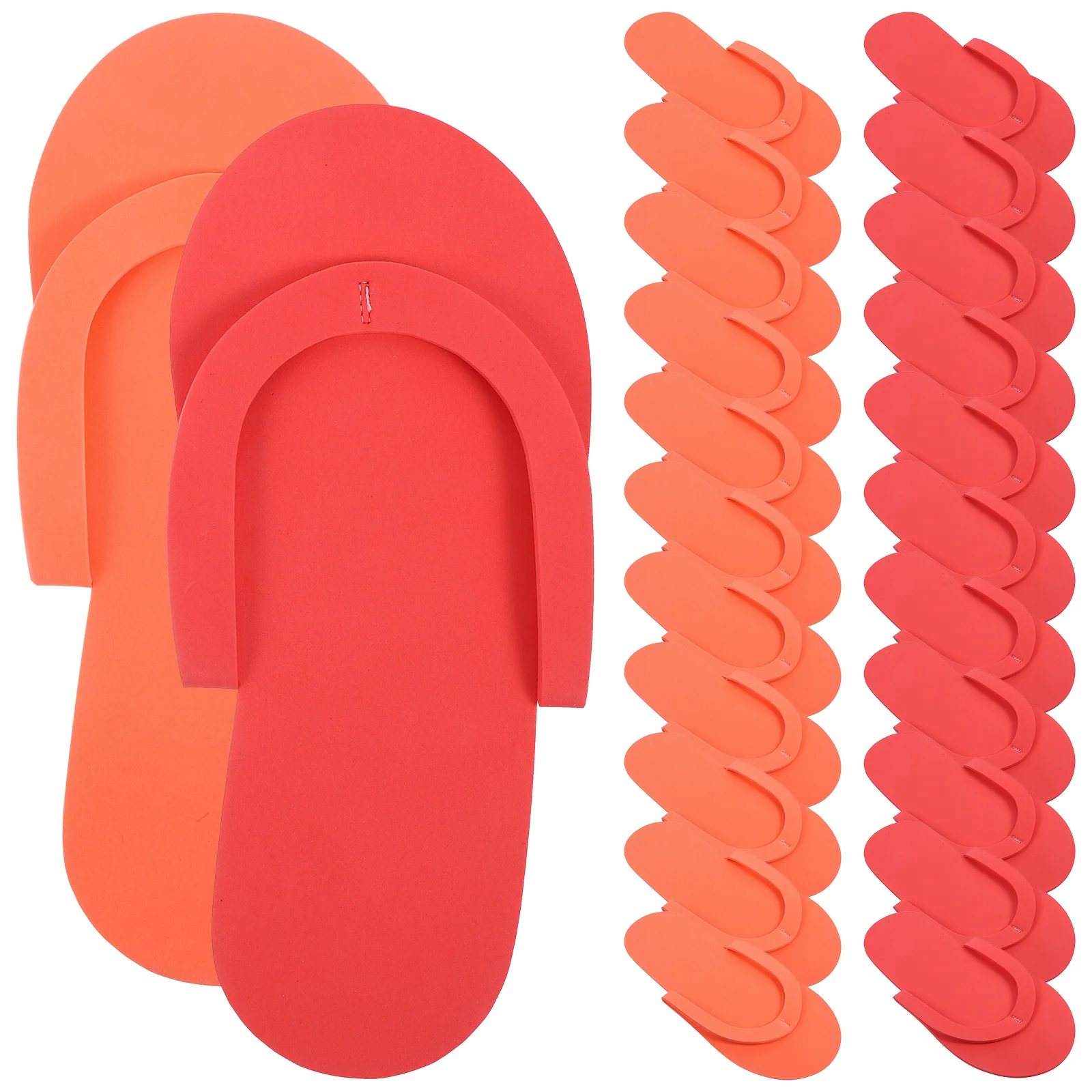 12 Pair Disposable EVA Slipper Hotel Single Use Slippers Travel Environment Slippers (Random Color)
12 Pair Disposable EVA Slipper Hotel Single Use Slippers Travel Environment Slippers (Random Color)