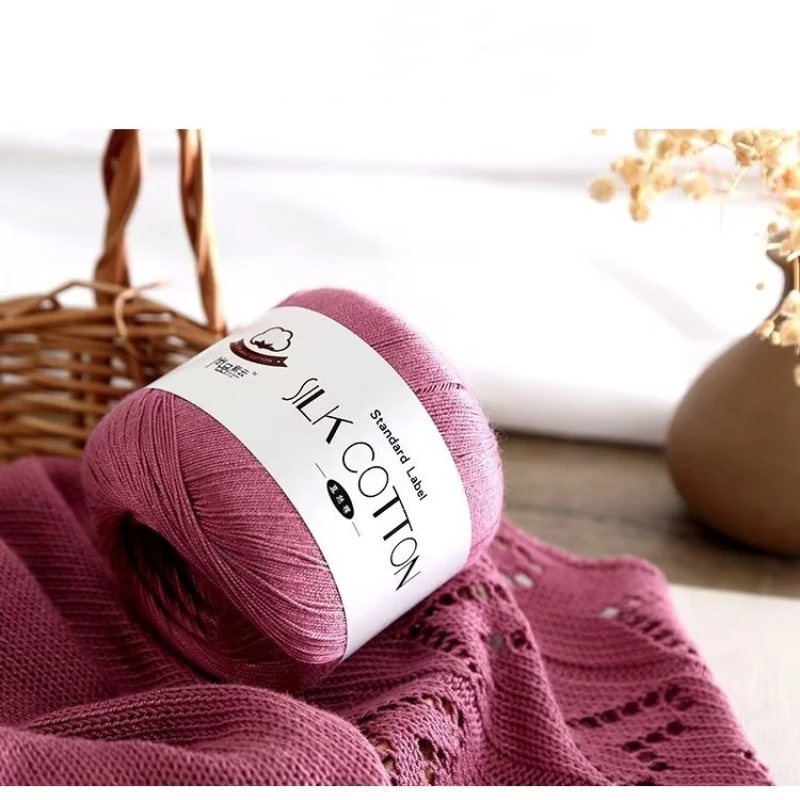 50g/Ball Milk Lace Cotton Crochet Yarn For Hand Knitting Baby Shoes Scarf Warm Soft Knitting Thread Hand-Knitted Vest Supplies
50g/Ball Milk Lace Cotton Crochet Yarn For Hand Knitting Baby Shoes Scarf Warm Soft Knitting Thread Hand-Knitted Vest Supplies