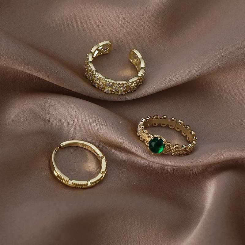 2021 New Simple Open Rings for Women Korea Fashion Temperament Geometric Versatile Adjustable Hollow Ring Women's Chain Jewelry
2021 New Simple Open Rings for Women Korea Fashion Temperament Geometric Versatile Adjustable Hollow Ring Women's Chain Jewelry
