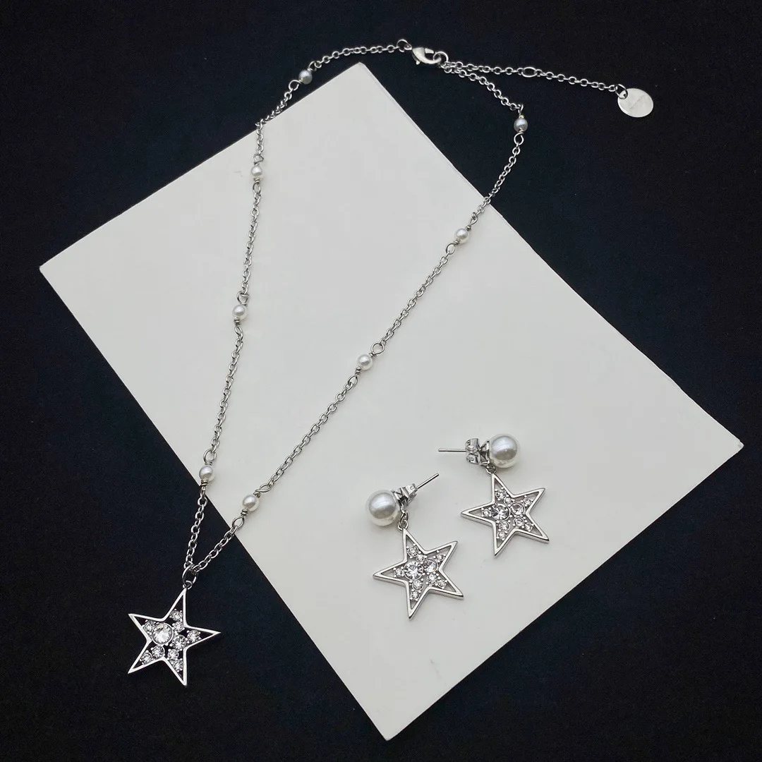 Miu Affordable Women Necklace And Earrings Sets Promotion Miu Fashion Jewelry With Star Charm
Miu Affordable Women Necklace And Earrings Sets Promotion Miu Fashion Jewelry With Star Charm