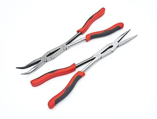 PSX204C 2-Piece X2 Long Reach Plier SetCar Repair Tool Universal Wrench Tool for Car Repair Set of Wrenches
PSX204C 2-Piece X2 Long Reach Plier SetCar Repair Tool Universal Wrench Tool for Car Repair Set of Wrenches