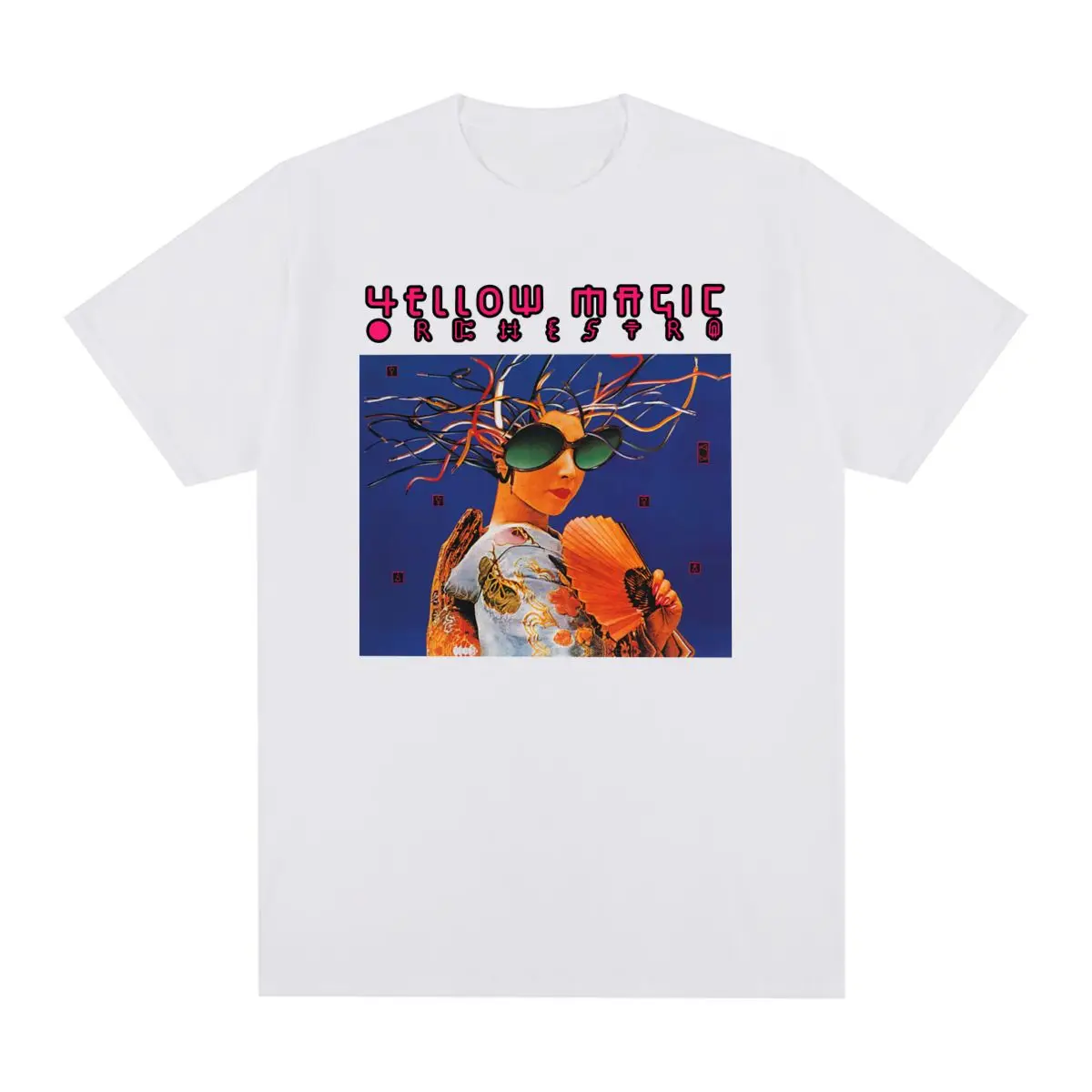 YMO Yellow Magic Orchestra T-shirt synthpop japan music debut electropop world Cotton Men T shirt New Tee Tshirt Womens Tops
YMO Yellow Magic Orchestra T-shirt synthpop japan music debut electropop world Cotton Men T shirt New Tee Tshirt Womens Tops