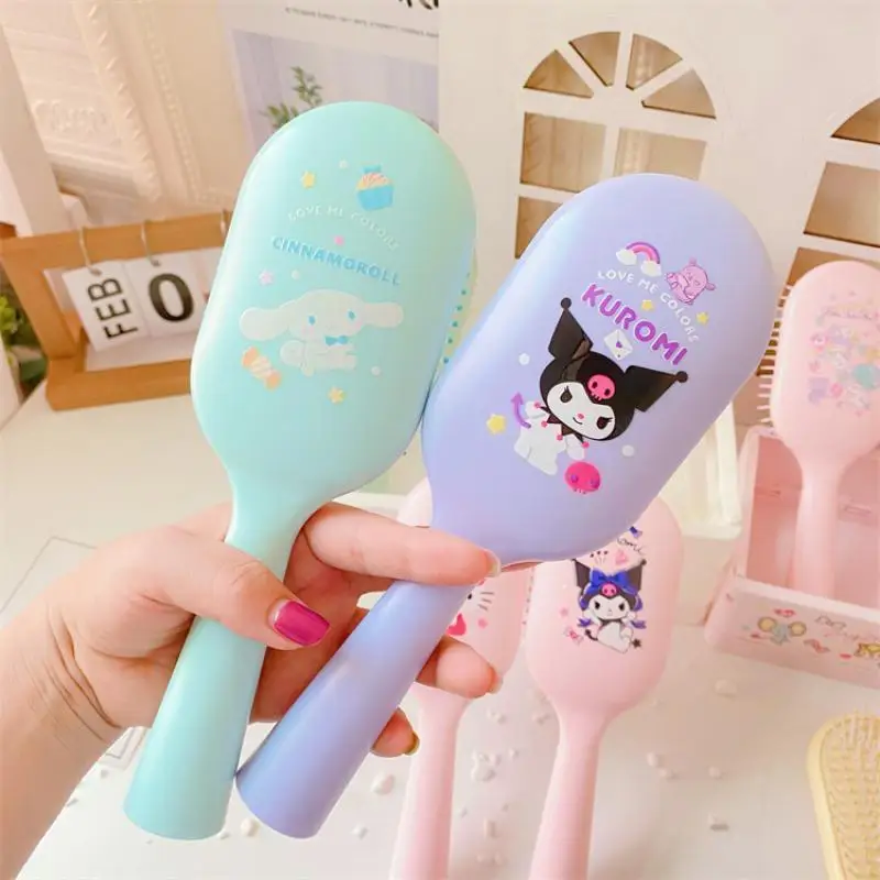 Hello Kitty Kawaii Sanrioed My Meldoy Cartoon Girl Heart Air Cushion Comb Hair Comb Massage Comb Girls Curly Hair Hair Brush
Hello Kitty Kawaii Sanrioed My Meldoy Cartoon Girl Heart Air Cushion Comb Hair Comb Massage Comb Girls Curly Hair Hair Brush