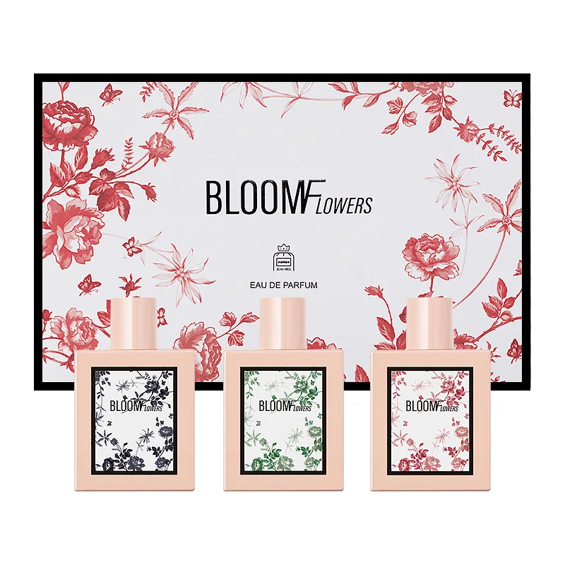 Women's Set Perfume High Quality Eau De Parfum Natural Floral and Fruity Notes Long Lasting Fragrance Sprays for Ladies
Women's Set Perfume High Quality Eau De Parfum Natural Floral and Fruity Notes Long Lasting Fragrance Sprays for Ladies