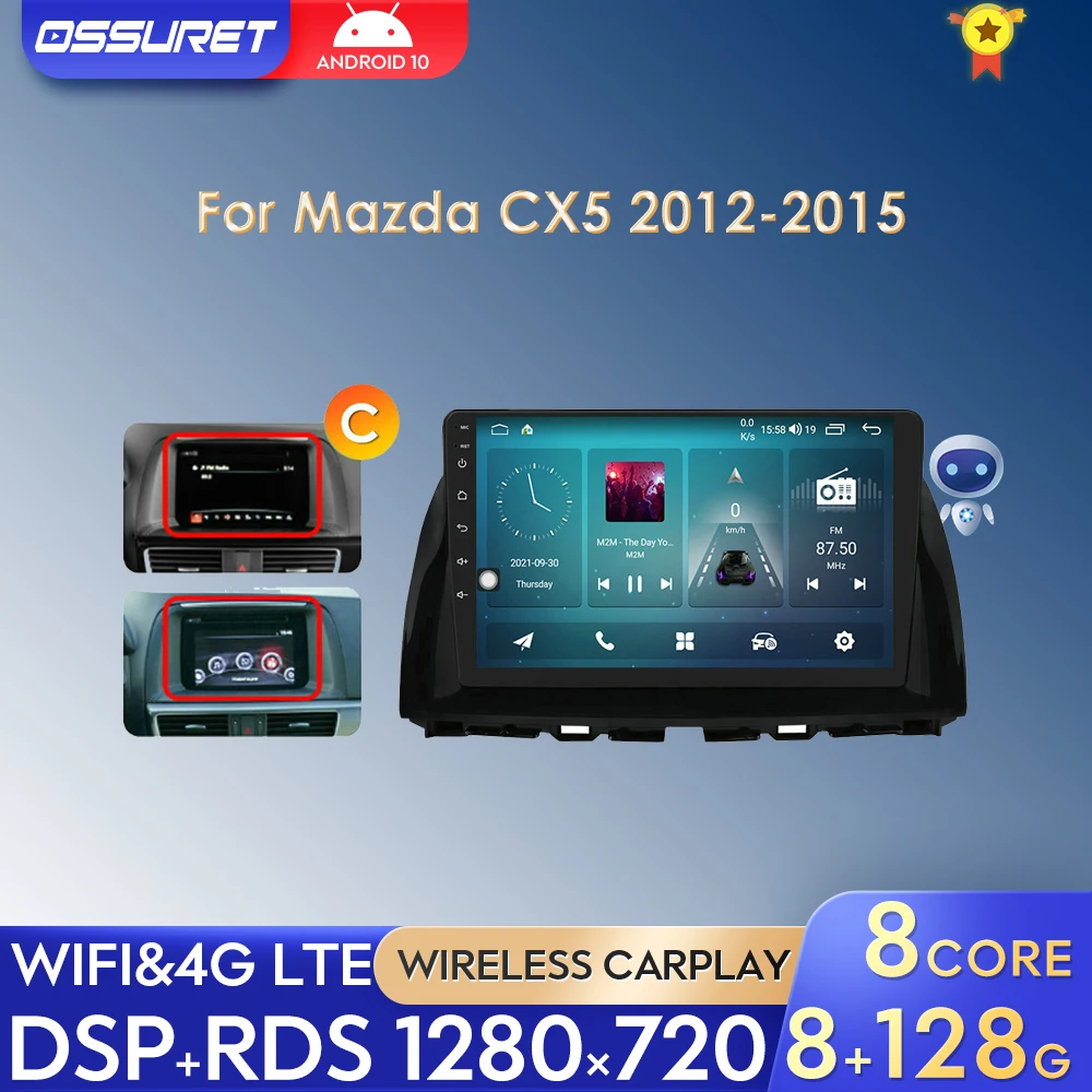 Автомагнитола на Android 11, мультимедийный плеер для Mazda CX5 CX-5 2012, 2013, 2014, 2015, автомагнитола с Gps-навигацией, 2DIN, 4G, Wi-Fi, Carplay
Автомагнитола на Android 11, мультимедийный плеер для Mazda CX5 CX-5 2012, 2013, 2014, 2015, автомагнитола с Gps-навигацией, 2DIN, 4G, Wi-Fi, Carplay
