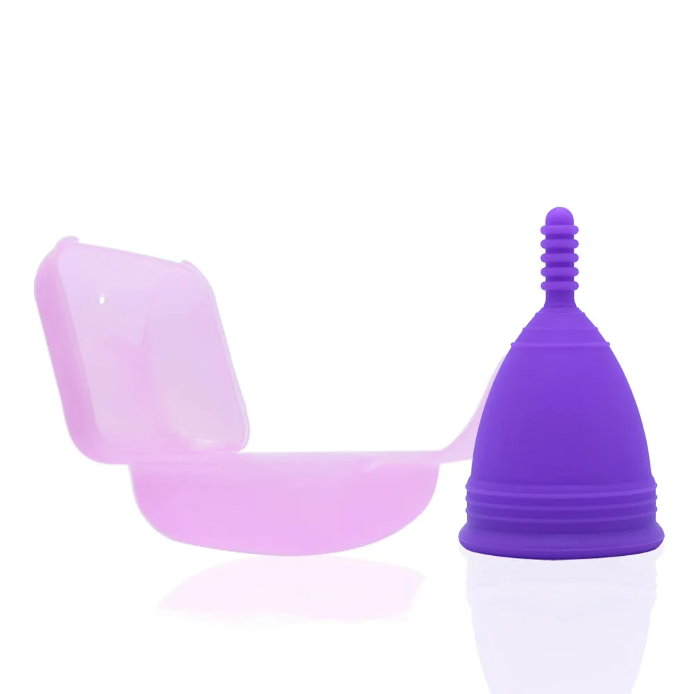 Timkdle Medical Silicone Menstrual Cup Period Cup Feminine Hygiene Female Cup Coletor Menstrual Cup with Box
Timkdle Medical Silicone Menstrual Cup Period Cup Feminine Hygiene Female Cup Coletor Menstrual Cup with Box