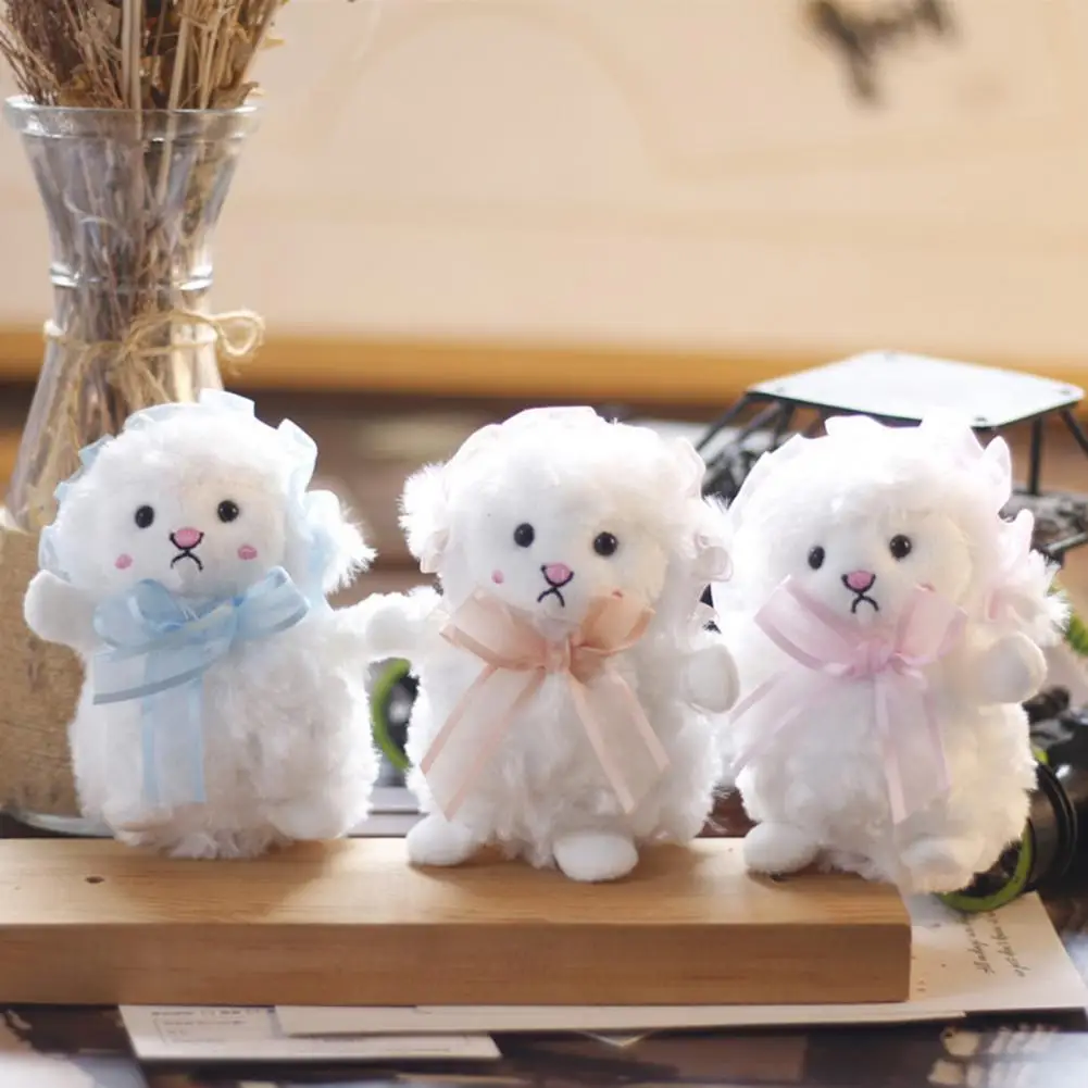 12cm Doll Key Ring Sheep Keychain Cartoon Adorable Plush Pendant Plush Lamb Charms Keychain Pendant
12cm Doll Key Ring Sheep Keychain Cartoon Adorable Plush Pendant Plush Lamb Charms Keychain Pendant