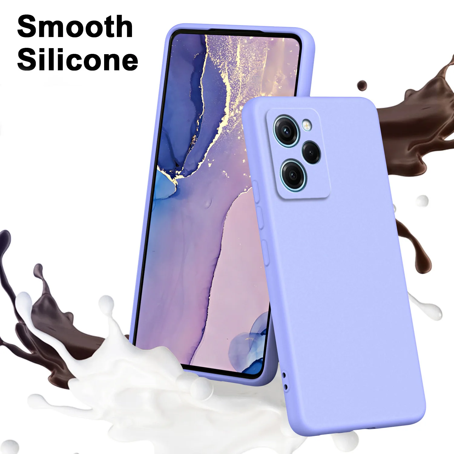 Luxury Skin Feel Liquid Silicone Case For Redmi NOTE 12 PRO PLUS Speed A1 A2 12C Xiaomi 12 13 LITE POCO X5 Pro Soft Cover
Luxury Skin Feel Liquid Silicone Case For Redmi NOTE 12 PRO PLUS Speed A1 A2 12C Xiaomi 12 13 LITE POCO X5 Pro Soft Cover