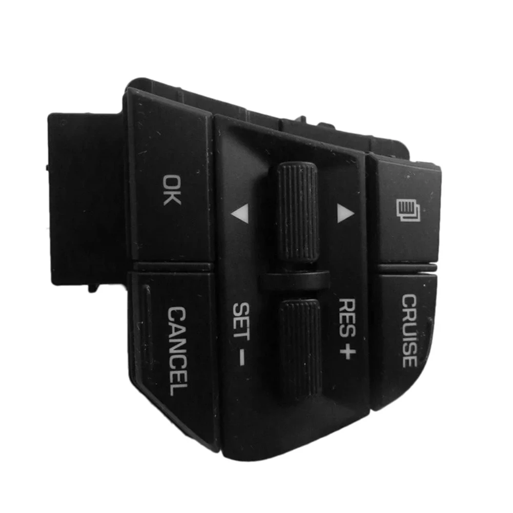 Car Switch Wheel Switch Black Direct Fit Easy Installation For Hyundai Plastic Right Steering Brand New Car Spare Parts
Car Switch Wheel Switch Black Direct Fit Easy Installation For Hyundai Plastic Right Steering Brand New Car Spare Parts