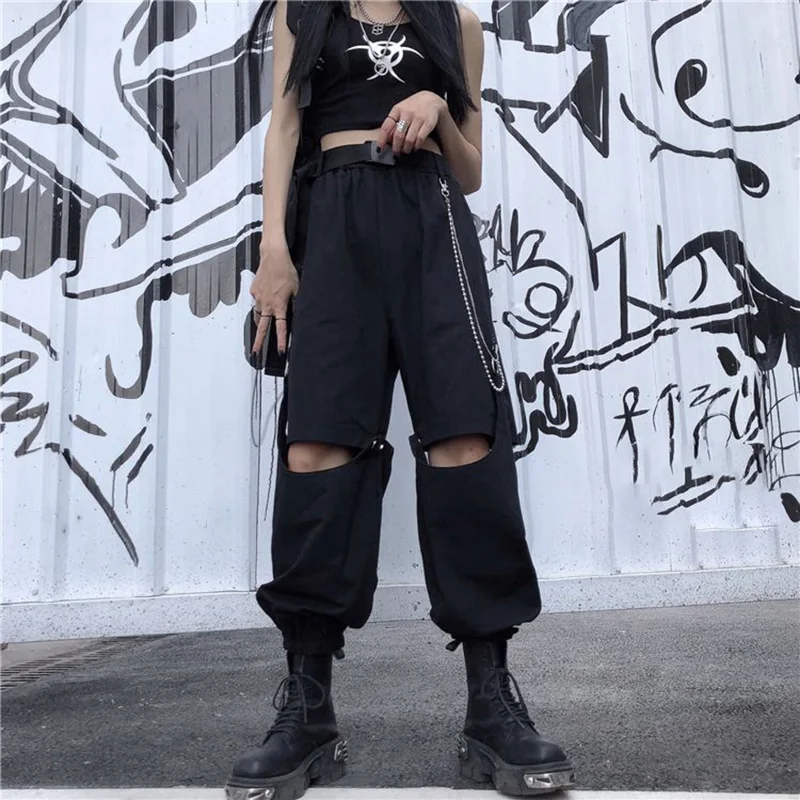 Spring Summer Removable Cargo Pants For Women Traf Korea Style High-waist Y2k Trousers Women's Narrow Straight Leg Sweatpants
Spring Summer Removable Cargo Pants For Women Traf Korea Style High-waist Y2k Trousers Women's Narrow Straight Leg Sweatpants