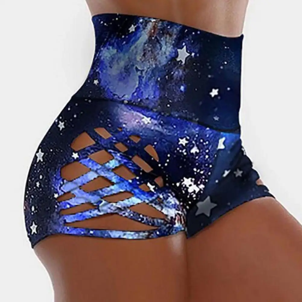Yoga Shorts Chic Hollow Out Soft Fabric 3D Flame Print Sport Tight Shorts Fitness Clothing
Yoga Shorts Chic Hollow Out Soft Fabric 3D Flame Print Sport Tight Shorts Fitness Clothing