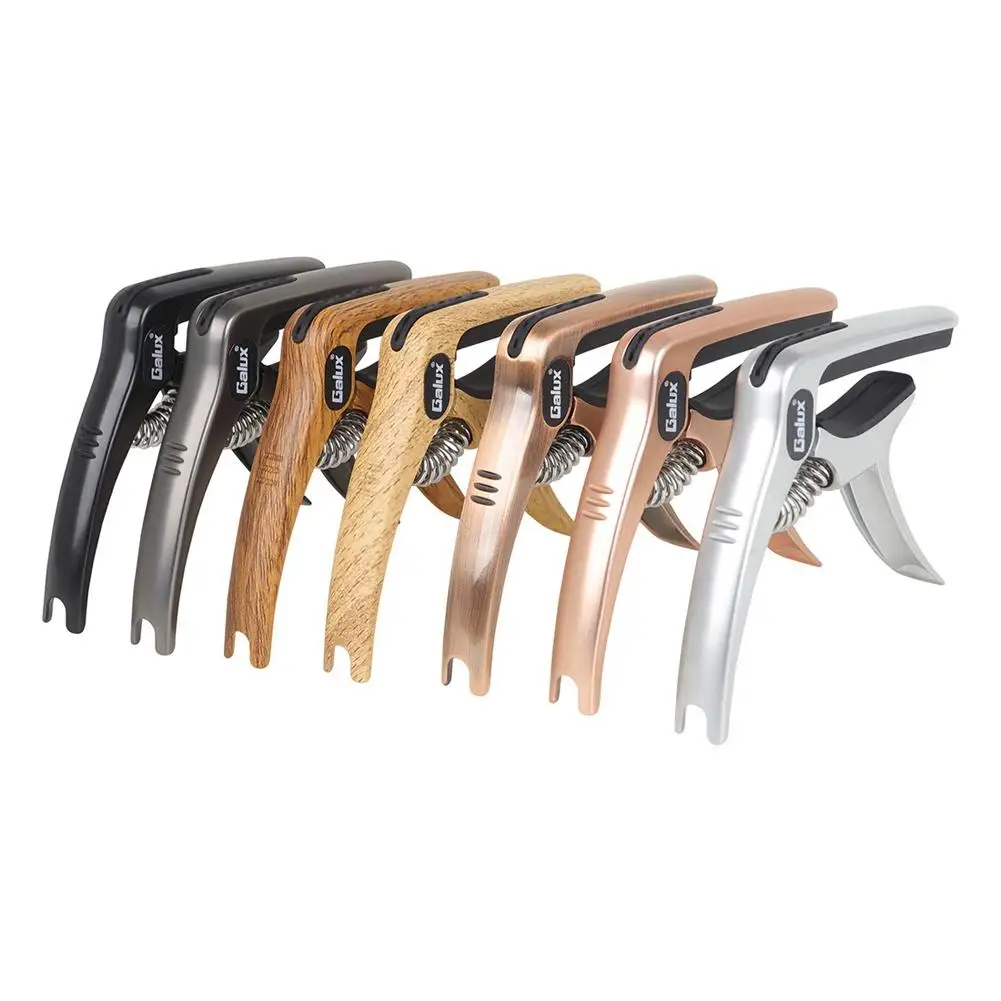 Rack-type Galux Guitar Capo Multi-functional 3-in-1 Tuner Universal Alloy Capo with Picks Slot Storage Bag Electric Guitar Parts
Rack-type Galux Guitar Capo Multi-functional 3-in-1 Tuner Universal Alloy Capo with Picks Slot Storage Bag Electric Guitar Parts