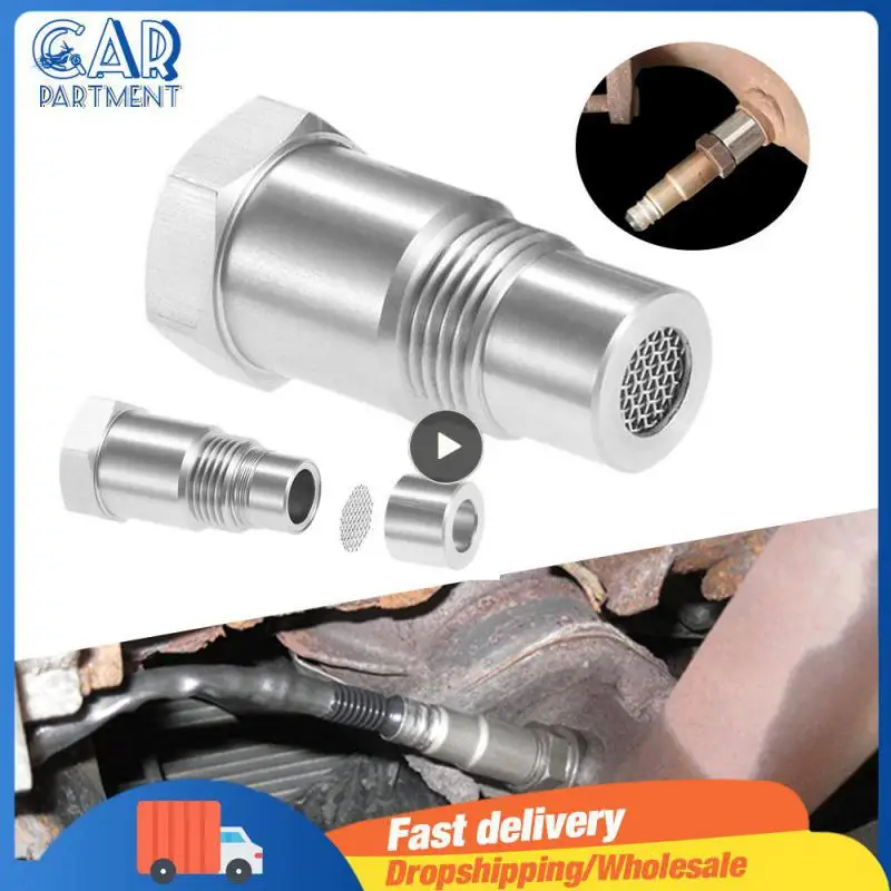 1~5PCS Universal Extension Filter Oxygen O2 Sensor Connector Extender Spacer Internal Thread M18*1.5 Stainless Steel Adapter
1~5PCS Universal Extension Filter Oxygen O2 Sensor Connector Extender Spacer Internal Thread M18*1.5 Stainless Steel Adapter