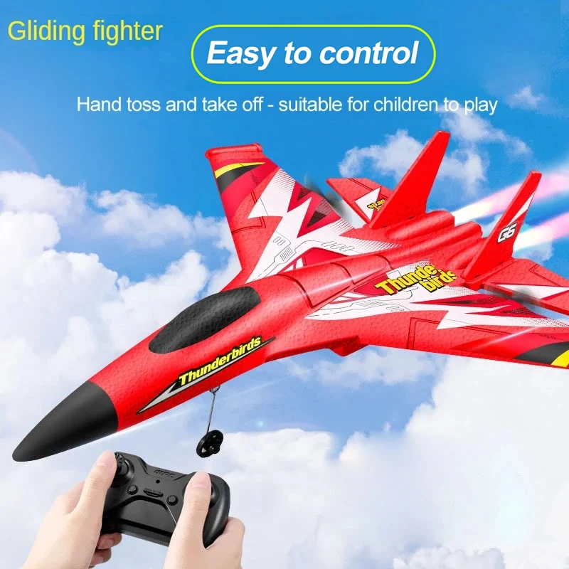 NEW G6 Mini Drone With Lights EPP Foam Glider 2.4GHz Fixed Wing RC Airplane Radio Remote Control Outdoor Plane Kid Toys For Gift
NEW G6 Mini Drone With Lights EPP Foam Glider 2.4GHz Fixed Wing RC Airplane Radio Remote Control Outdoor Plane Kid Toys For Gift