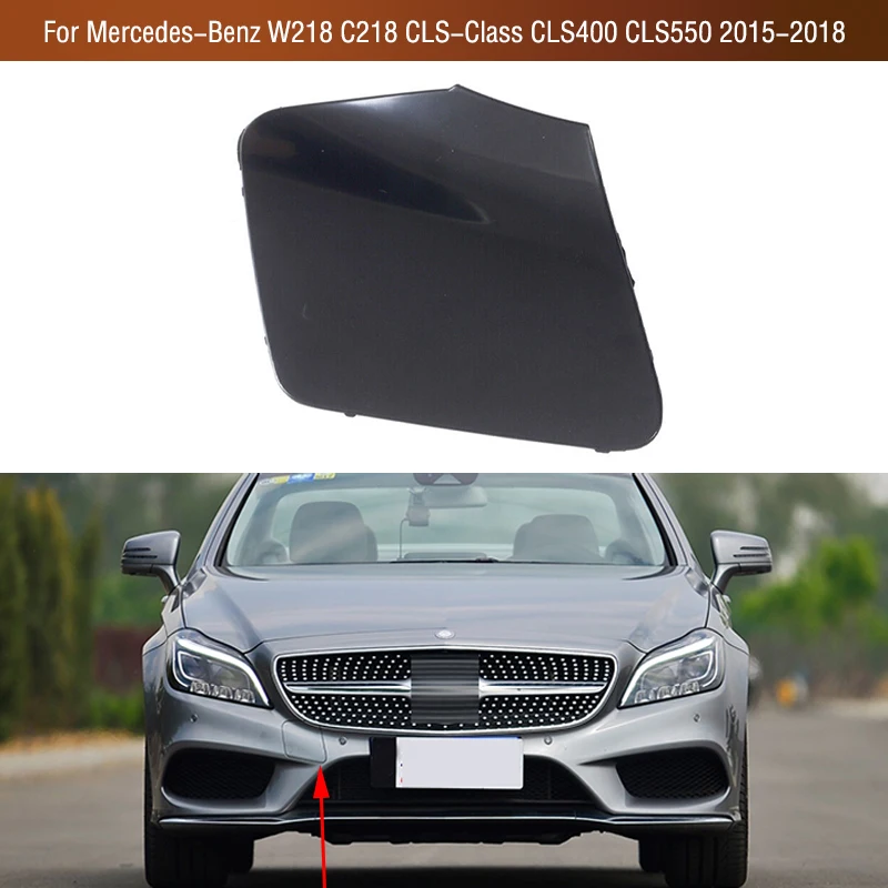 For Mercedes-Benz W218 C218 CLS-Class CLS400 CLS550 2015-2018 Front Bumper Tow Hook Cover Lid Trailer Hauling Eye Cap Unpainted
For Mercedes-Benz W218 C218 CLS-Class CLS400 CLS550 2015-2018 Front Bumper Tow Hook Cover Lid Trailer Hauling Eye Cap Unpainted