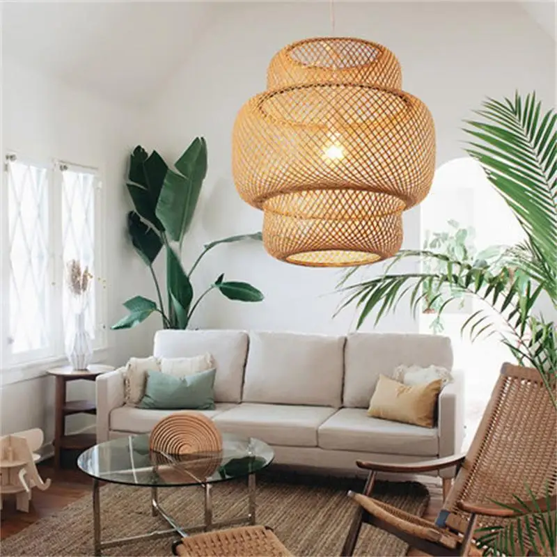 Modern Bamboo Hand Woven Bamboo Art Chandelier Dining Rroom Bamboo Lantern Chandelier Bedroom Dining Room Lamp
Modern Bamboo Hand Woven Bamboo Art Chandelier Dining Rroom Bamboo Lantern Chandelier Bedroom Dining Room Lamp