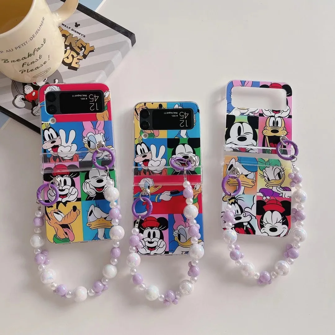 Disney Mickey Minnie donald duck with bracelet Case for Samsung Galaxy Z Flip 3 Hard PC Back for Z Flip 4 Case Protective Shell
Disney Mickey Minnie donald duck with bracelet Case for Samsung Galaxy Z Flip 3 Hard PC Back for Z Flip 4 Case Protective Shell