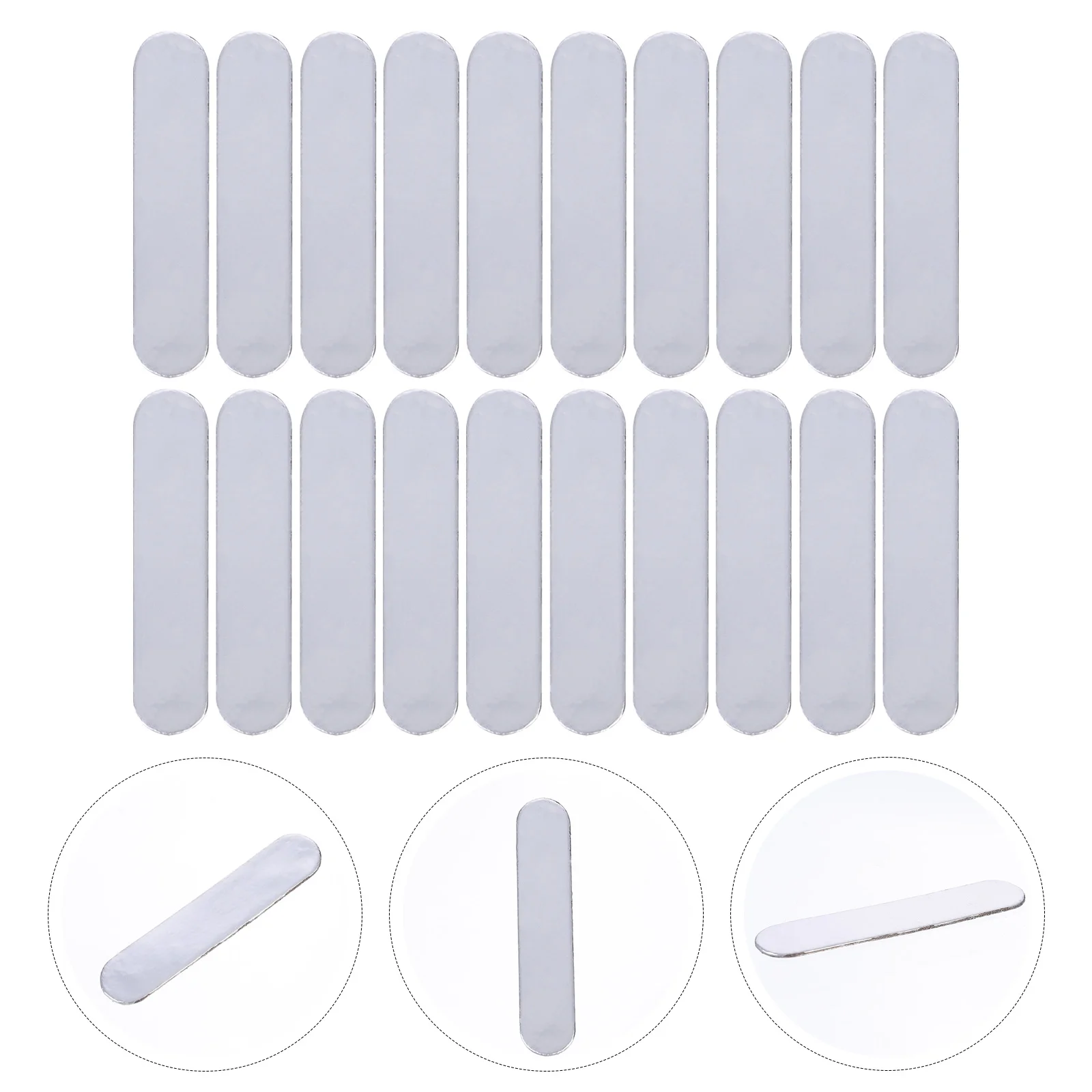 20 Pcs Tape Strips Magnetic Heavy Duty Putters Shaft Repair Practice Accessories Power Weight To Tennis Racket Grip Kit
20 Pcs Tape Strips Magnetic Heavy Duty Putters Shaft Repair Practice Accessories Power Weight To Tennis Racket Grip Kit