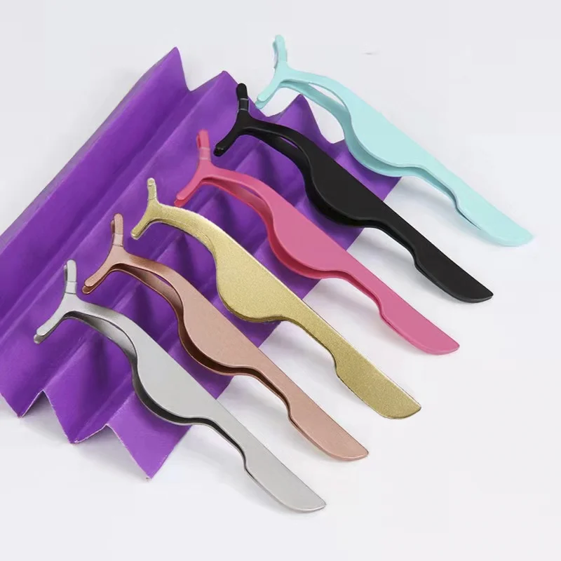 Tweezers Eyelash False Eye Lash Applicator Extension Curler Nipper Auxiliar Clip Clap Forceps Tools
Tweezers Eyelash False Eye Lash Applicator Extension Curler Nipper Auxiliar Clip Clap Forceps Tools