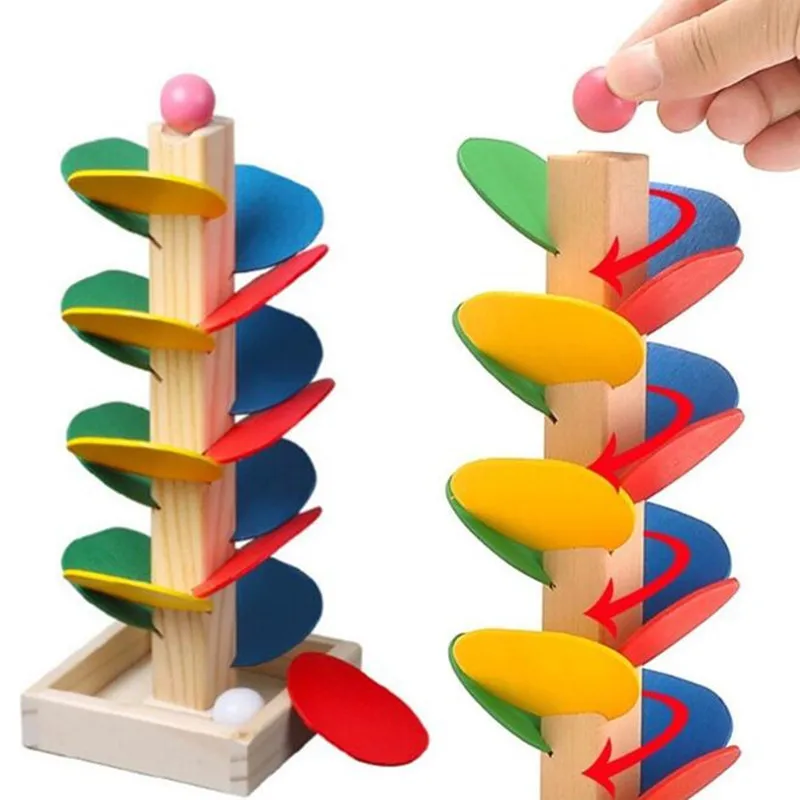 Children DIY Wooden Toys Colorful Building Blocks Tree Marble Ball Run Track Toys Children Intelligence Early Educational Toy
Children DIY Wooden Toys Colorful Building Blocks Tree Marble Ball Run Track Toys Children Intelligence Early Educational Toy