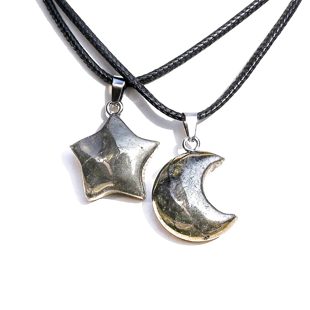 Подвеска из пирита пентаграмма
Подвеска из пирита пентаграмма