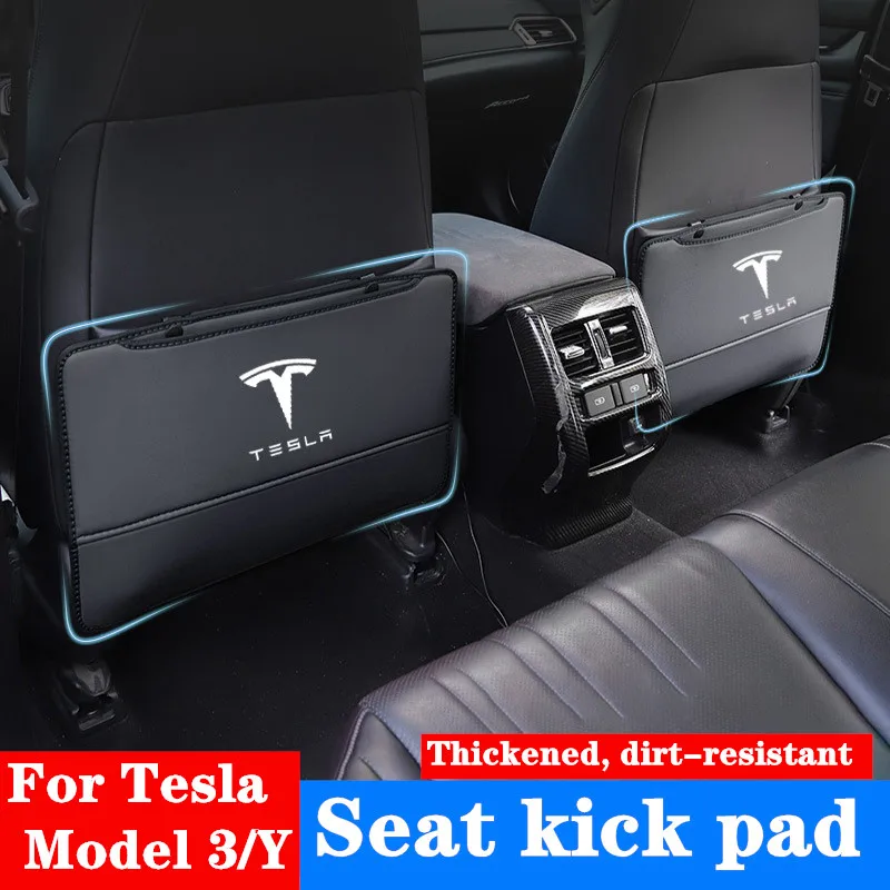 2 шт. Автомобильная Противоударная Накладка для Tesla Model 3 Y 2022, защитная накладка на заднее сиденье, противоударный коврик на заднее сиденье модели Y 2023, автомобильные аксессуары
2 шт. Автомобильная Противоударная Накладка для Tesla Model 3 Y 2022, защитная накладка на заднее сиденье, противоударный коврик на заднее сиденье модели Y 2023, автомобильные аксессуары