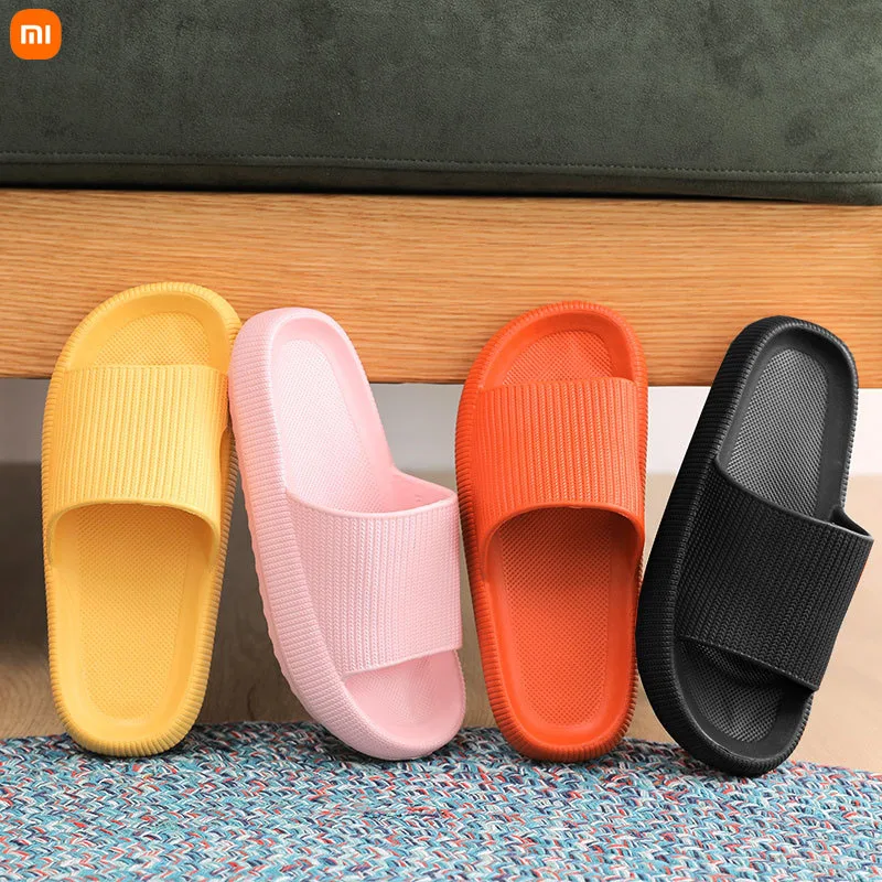 Xiaomi Women's Thick Bottom Slippers Summer Beach Soft Bottom Slippers Casual Men Women Indoor Bathroom Anti-slip Shoes
Xiaomi Women's Thick Bottom Slippers Summer Beach Soft Bottom Slippers Casual Men Women Indoor Bathroom Anti-slip Shoes