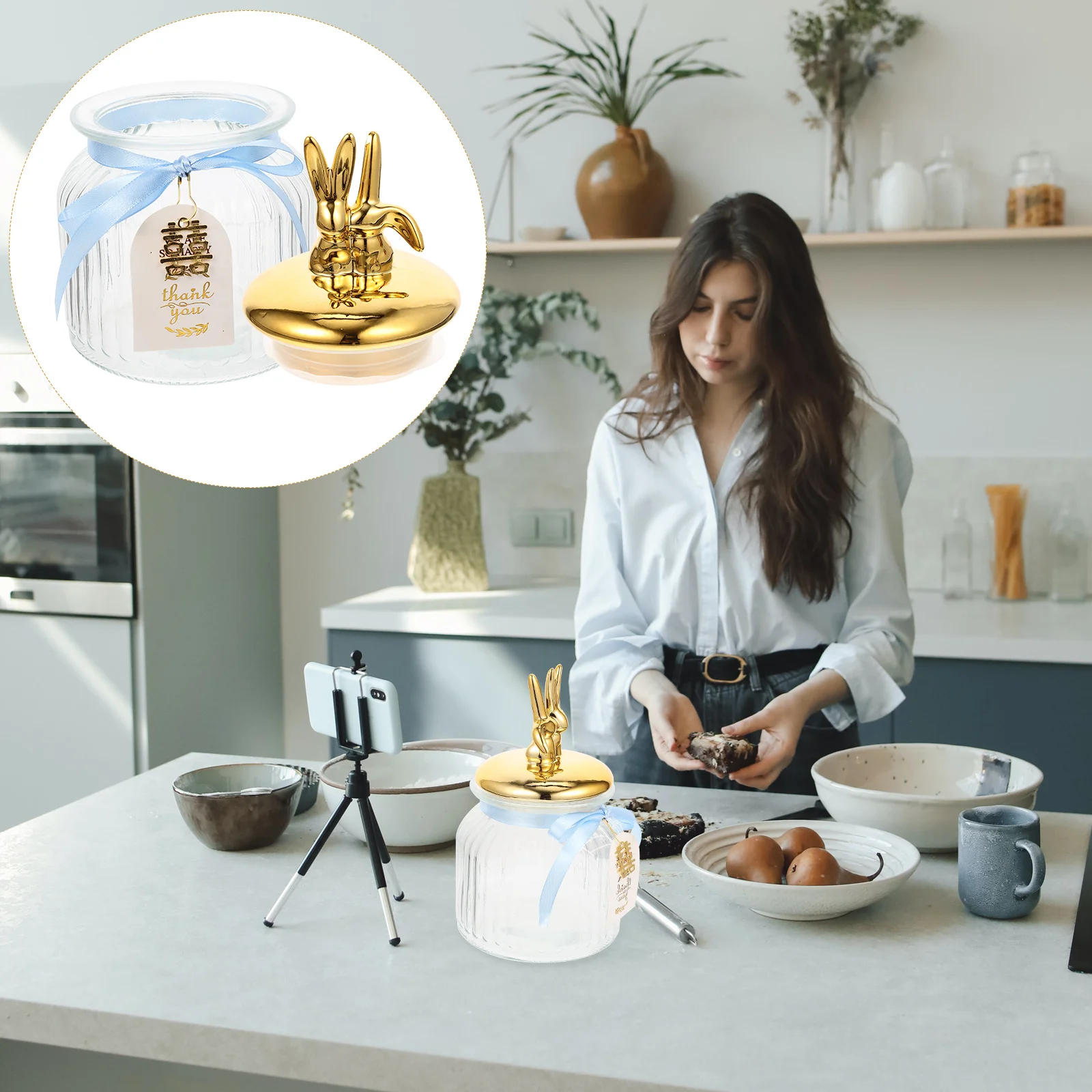 Jar Candyjars Lids Containers Dish Canister Crystal Wedding Jewelrybuffet Apothecary Box Storage Cans Airtight Lid Sugar
Jar Candyjars Lids Containers Dish Canister Crystal Wedding Jewelrybuffet Apothecary Box Storage Cans Airtight Lid Sugar
