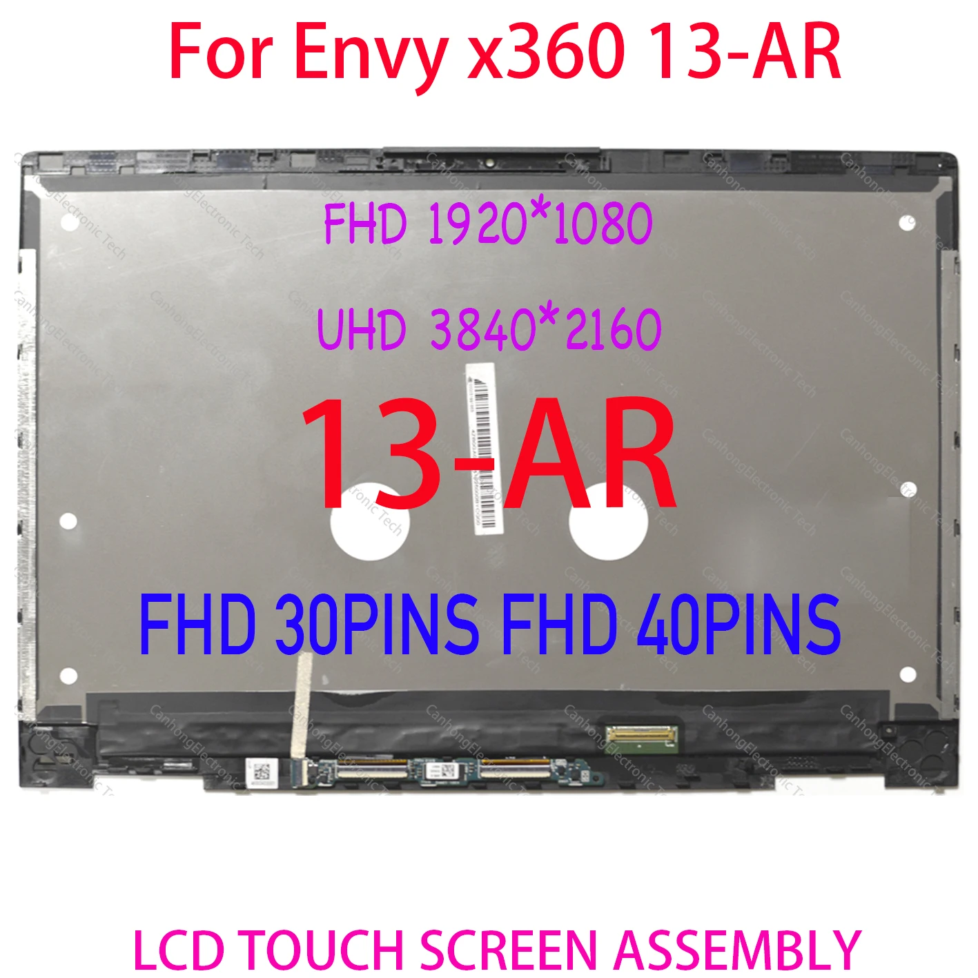 Оригинальный FHD UHD Ноутбук 13,3 дюйма для HP ENVY X360 13-AR 13-ar0003nw M133NVF3 R2 B133HAN05.7, ЖК-панель, сенсорный экран в сборе
Оригинальный FHD UHD Ноутбук 13,3 дюйма для HP ENVY X360 13-AR 13-ar0003nw M133NVF3 R2 B133HAN05.7, ЖК-панель, сенсорный экран в сборе