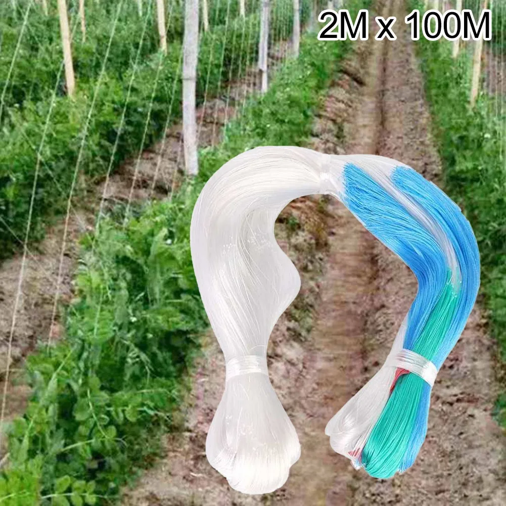 Plant Support Net 2M X 100M Fruit Support Trellis Cover Mesh Plants Climbing Frame Support Net Cover Plastic&Nylon Net
Plant Support Net 2M X 100M Fruit Support Trellis Cover Mesh Plants Climbing Frame Support Net Cover Plastic&Nylon Net