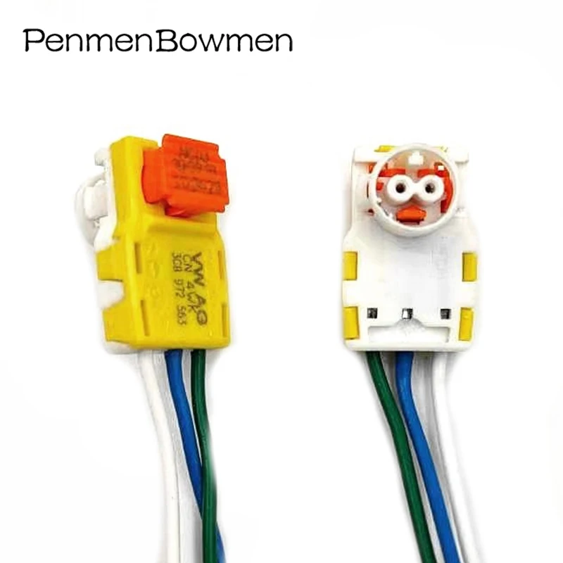 Car Main And Auxiliary Side Hairspring Plug Wiring Harness Is Suitable For Bora Jetta Magotan Sagitar Golf Lingdu Tiguan 
Car Main And Auxiliary Side Hairspring Plug Wiring Harness Is Suitable For Bora Jetta Magotan Sagitar Golf Lingdu Tiguan