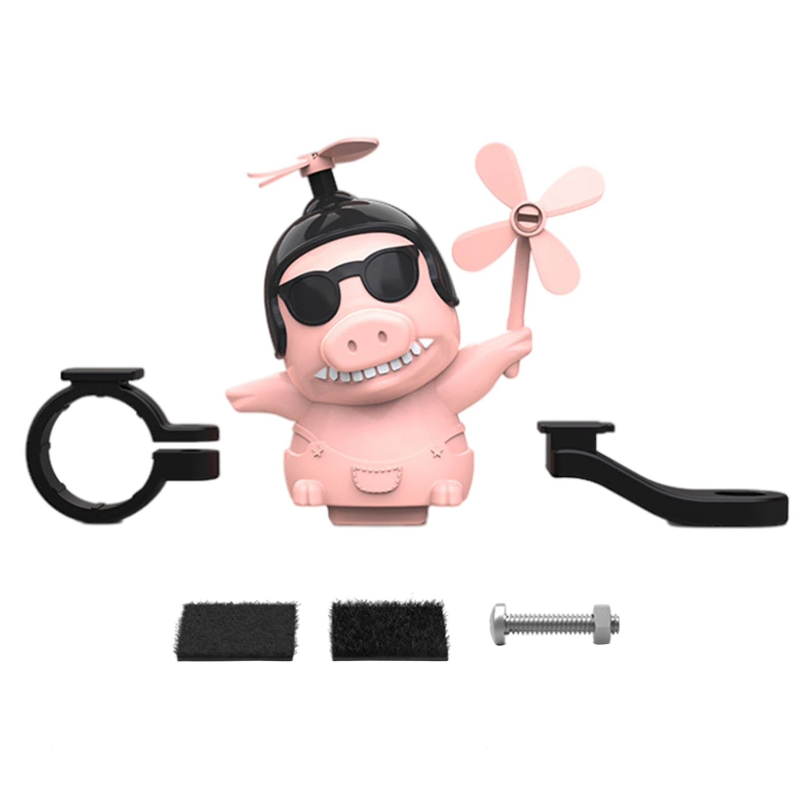 Helmet Decoration Windmill Pig Motorcycle Helmet Decor With Mirror Bracket Windmill Pig Helmet Electric Car Handlebar Pendant
Helmet Decoration Windmill Pig Motorcycle Helmet Decor With Mirror Bracket Windmill Pig Helmet Electric Car Handlebar Pendant
